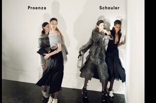 Proenza Schouler2015秋季女裝系列 呈現天然與野性之美