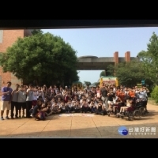 藝術啟發身障學生　苗栗特教學校推美感教育