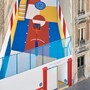籃球場=城市畫布 來去巴黎的幾何彩色籃球場打場球吧！