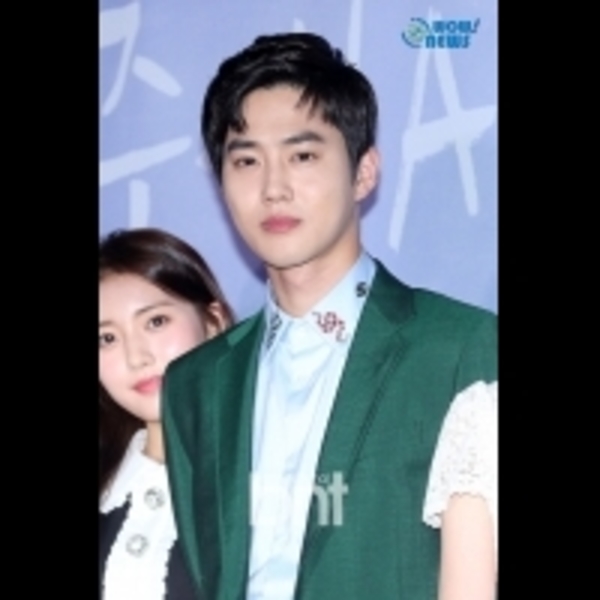 「女中學生A」舉行試映會 SUHO金煥熙等出席