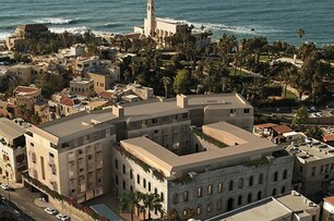 細心保留200年前的建築細節 W 酒店公寓重新打造以色列特色建築