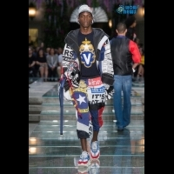 Versace 2019 春夏男裝系列 釋放自由灑脫的無畏力量