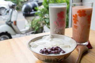氛圍媲美咖啡廳的美軍豆乳冰 混搭蔬果雜糧製作百分百安心台灣豆漿