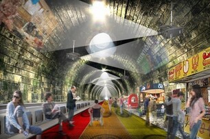倫敦地鐵環城線將用高速人行道取代列車 難道用走的真的可以比搭地鐵快？