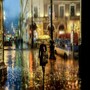 漫步在光影絢麗的大雨之中 油畫質感的浪漫雨景攝影集