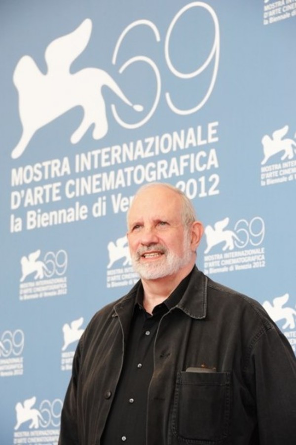 美國知名導演布萊恩?德?帕爾瑪（Brian De Palma） 榮獲第72屆威尼斯國際影展積家導演榮譽獎（Glory to the Filmmaker Award）