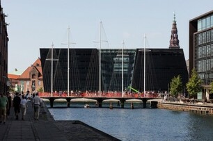 在城市中揚帆而起 哥本哈根新地標──Cirkelbroen橋