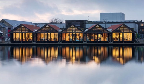 3XN再度端出驚喜！這次是把哥本哈根的船屋變成自己的辦公室！