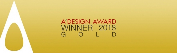 【由里設計】2017-2018A' Design Award 大贏家！傅瓊慧、李肯喜獲雙面金獎