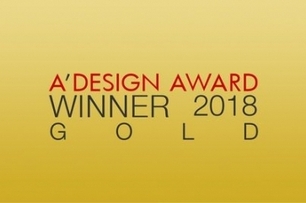 【由里設計】2017-2018A' Design Award 大贏家！傅瓊慧、李肯喜獲雙面金獎