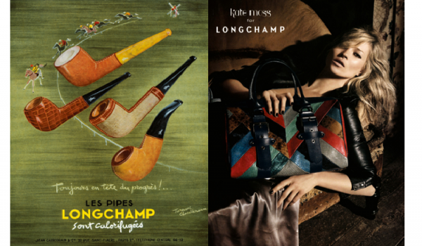 Longchamp從煙斗商品轉型經典手提包袋