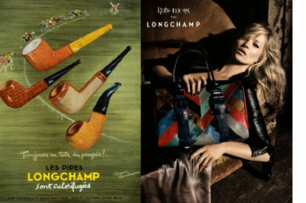 Longchamp從煙斗商品轉型經典手提包袋
