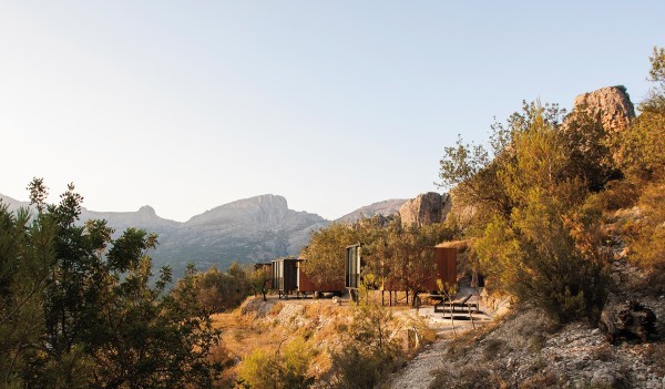 坐擁自然美景 西班牙Vivood飯店將「壯觀」盡收