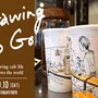日本插畫家與FabCafe Tokyo聯手舉辦「Drawing To Go 」