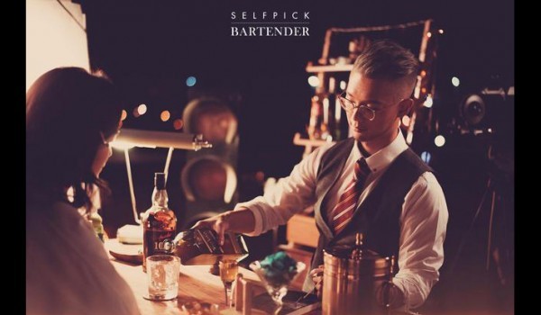 從聽故事的人，到說故事給你聽，SELF PICK 自製原創影集《Mr.Bartender》