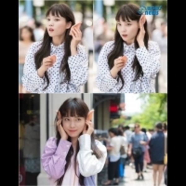 尹邵熙最新幕後照公開 從魔女變身成小精靈多比