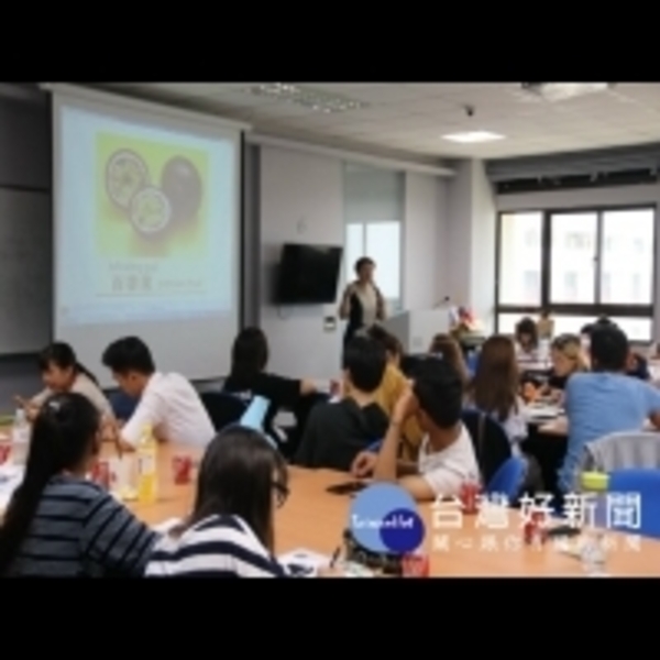 弘光科大跨國混班夏令營　學生搶當學伴增進語文能力