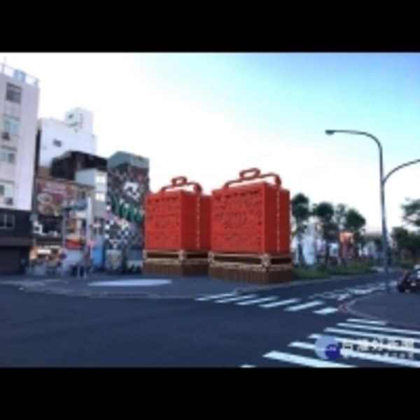 台南街道美術館8/18登場　海安路藝術作品將變身為「城市報時鐘」