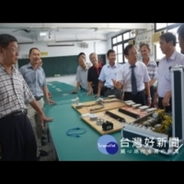 致用高中水電技術科夯　吸引中苗水電業者觀摩