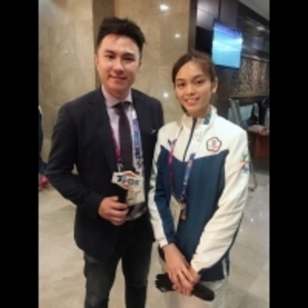 TVBS亞運採訪不間斷　體育主播藍于洺意外瘦身6公斤