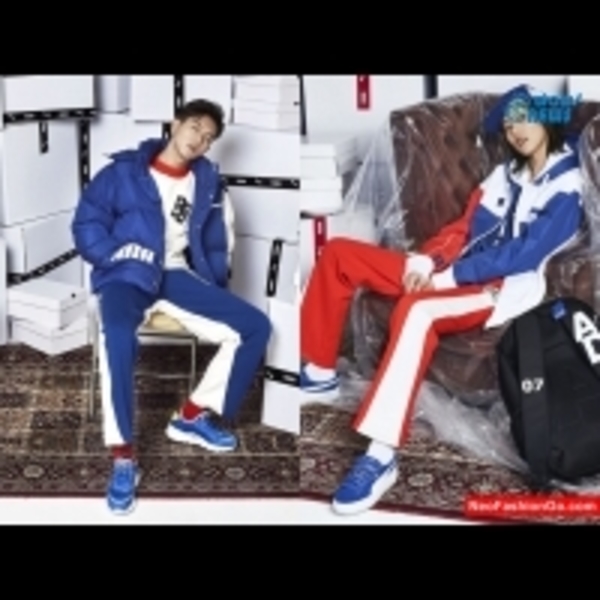 PUMA X ADER ERROR 李現與劉雯打造前衛時尚新生命