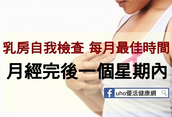 乳房自我檢查最佳時間