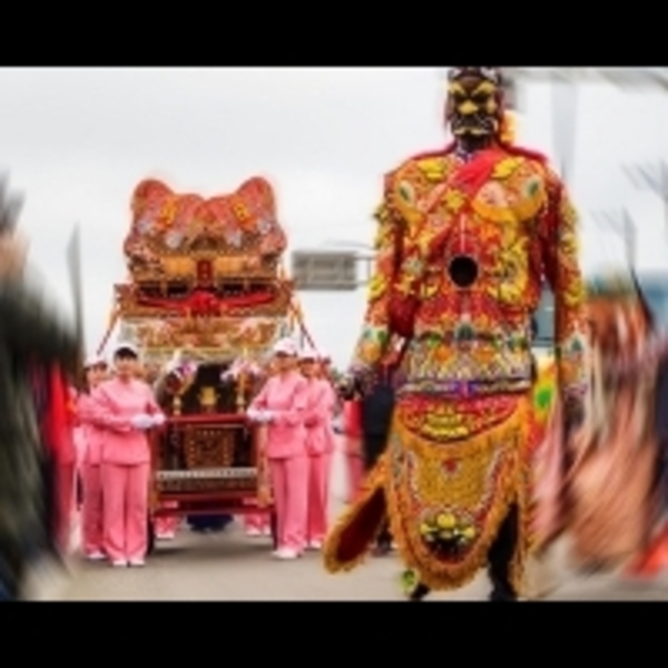 桃園龍德宮四媽祖　帶領信眾遶境「心」旅行