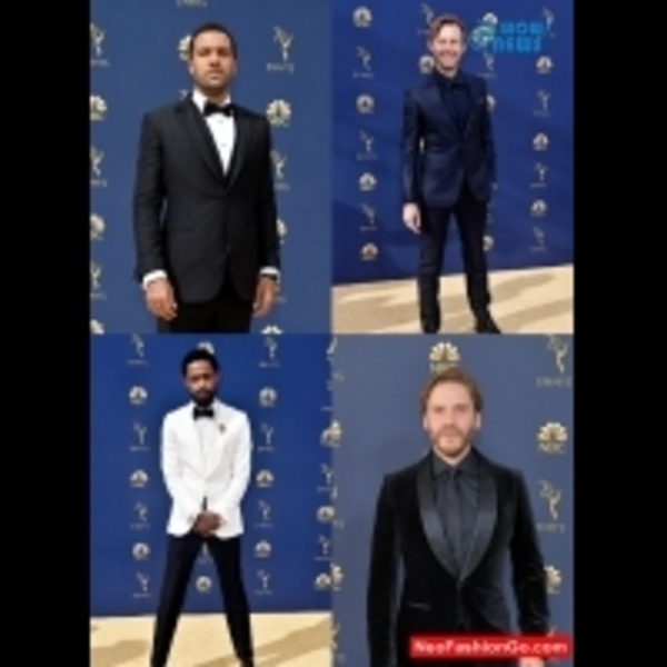 2018第七十屆艾美獎頒獎典禮 眾男星指定穿搭 ERMENEGILDO ZEGNA COUTURE 展現巨星魅力