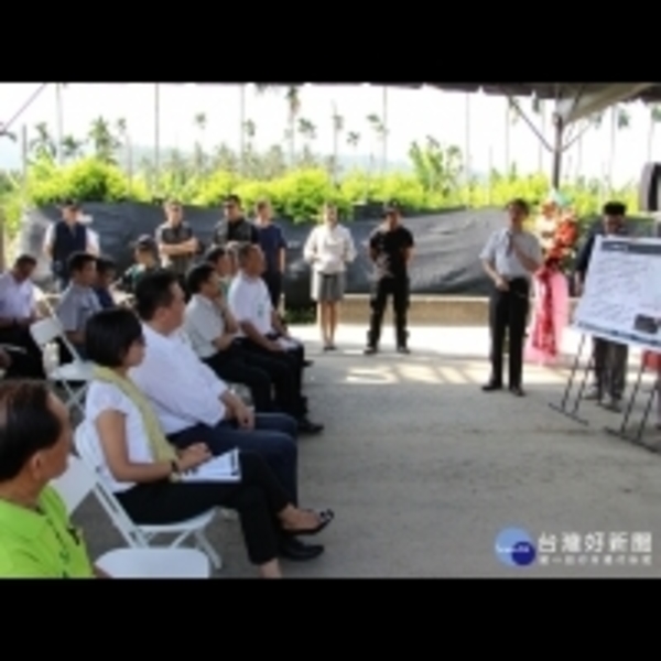 旗山區新光、鯤洲抽水站完工　提升溪州地區防洪功能