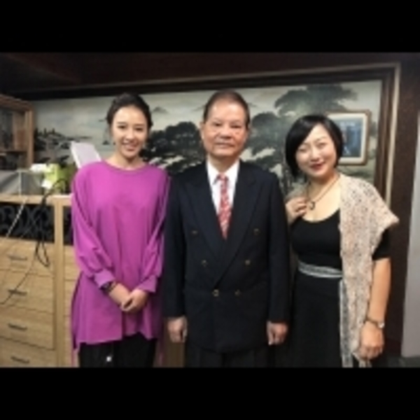 入圍金鐘迷你劇集《外鄉女》方宥心、廖怡裬探訪原著作家楊青矗老師