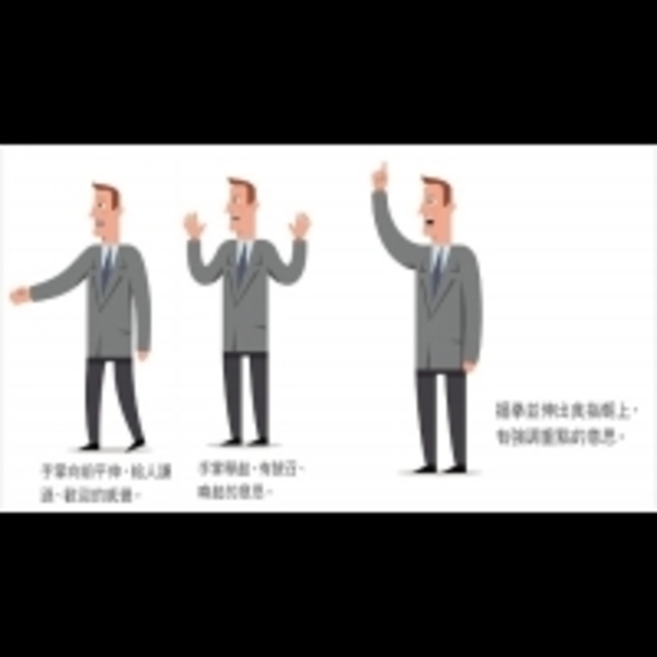 3練習！如何運用肢體語言，讓台風更穩健？