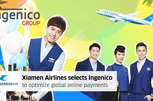 廈門航空與Ingenico攜手優化全球線上支付
