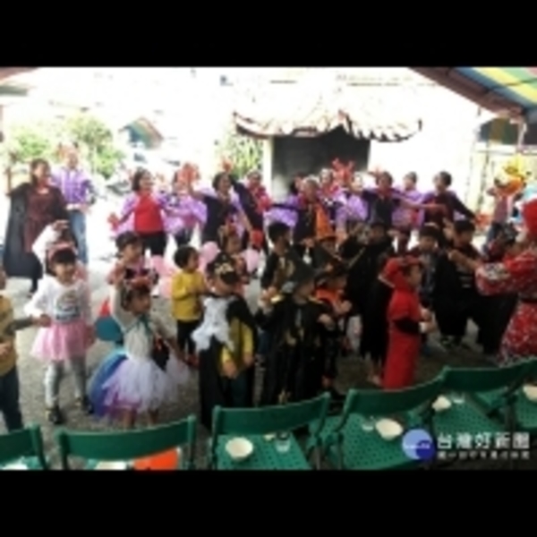 祖孫萬聖節歡樂派對　巫婆掃把DIY