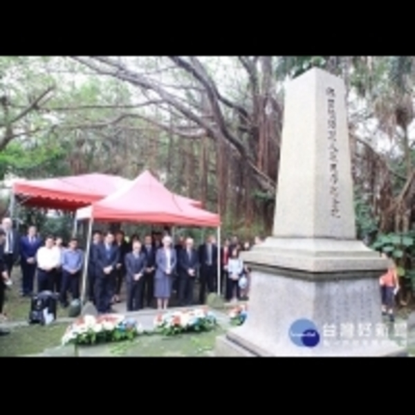 一戰終戰百年　基市法國公墓紀念儀式祝禱世界和平