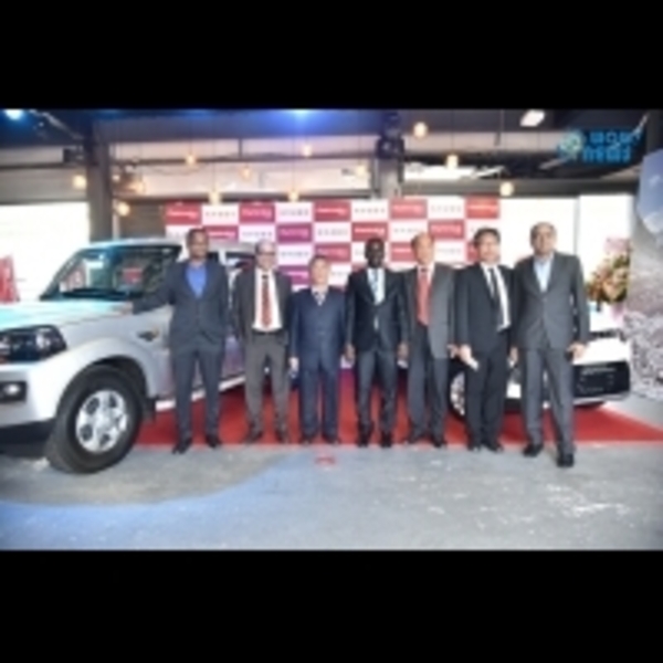 馬亨達攜手百吉發車業在台灣推出KUV100休旅車