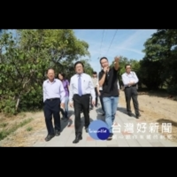 提供市民運動散步環境　南市打造南台南副都心林間步道