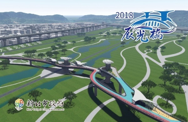 辰光橋與河濱200K自行車道啟用　好康放送
