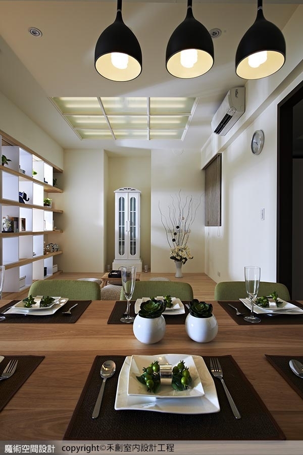 日式優雅給予生活居宅人文印象 I 魔術空間設計