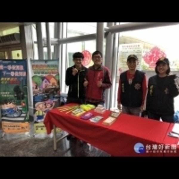 寒冬送暖　南港警愛心募物資捐贈