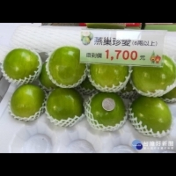 新年提「棗」送禮　新北果菜推甜棗年節禮盒　