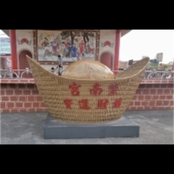 屢次獲得「排名第一」財神廟！竹山紫南宮的魅力何在？求「祈福金雞」供奉有要訣...