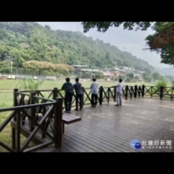 過年走春好所在　北市至善公園全新亮相