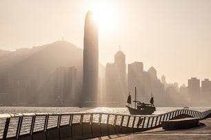 香港著名景點星光大道重開