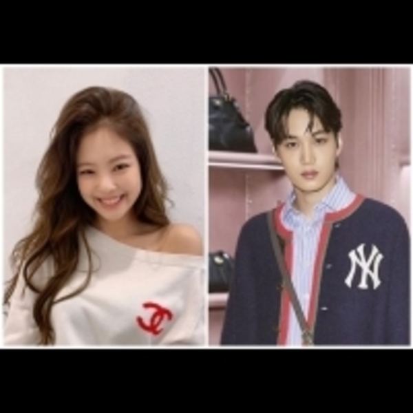 Kai、Jennie熱戀中！公司認「彼此擁有好感的關係」