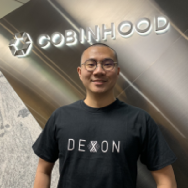 COBINHOOD暨DEXON共同創辦人陳泰元：DEXON今年的每秒傳輸量將能超越百萬！