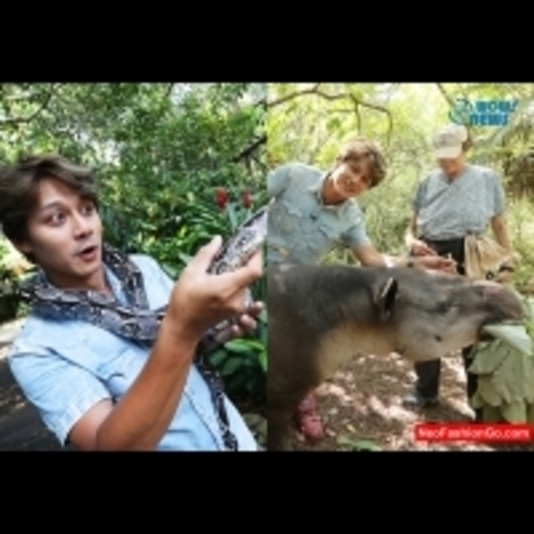 亞洲旅遊台《溢遊未盡》金鐘主持人廖科溢「記得千萬不要叫我去裸泳唷！」