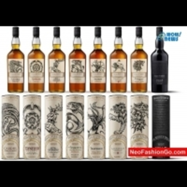 帝亞吉歐《冰與火之歌：權力遊戲》單一麥芽威士忌限量系列 全球限量