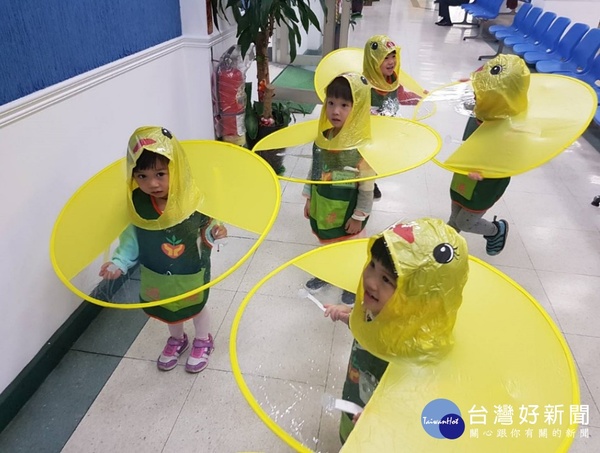 「基隆雨天限定」　基市府3/8起推限定1200件小雞雨衣