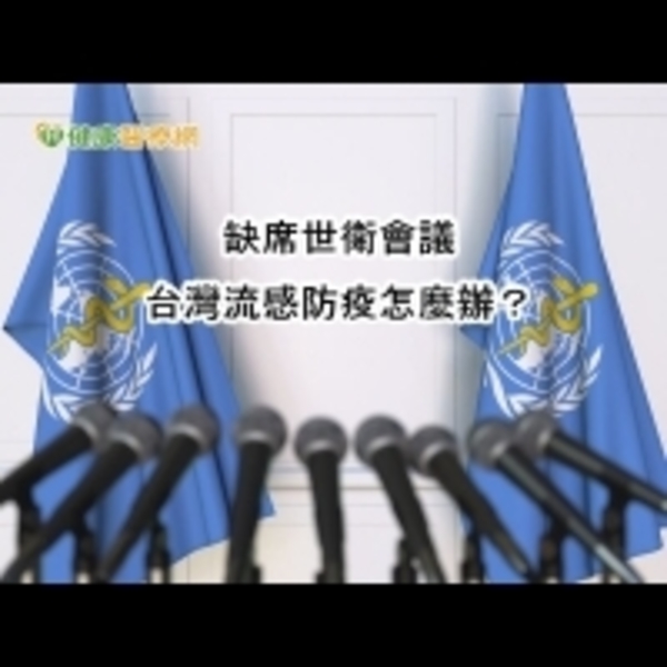 缺席世衛流感會議　醫：產生防疫漏洞