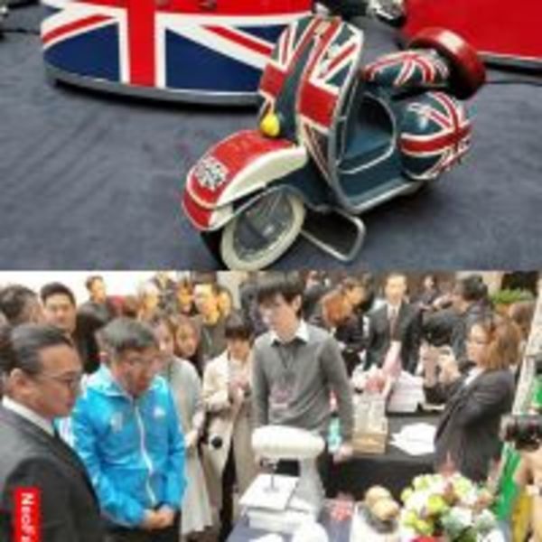 2019台北國際烘焙暨設備展開幕焦點:3 品硯美學廚電的Smeg義大利復古小家電向搖滾年代致敬 藝術又摩登